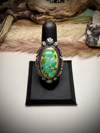 Sonoran Gold Ring- size 7 1/2
