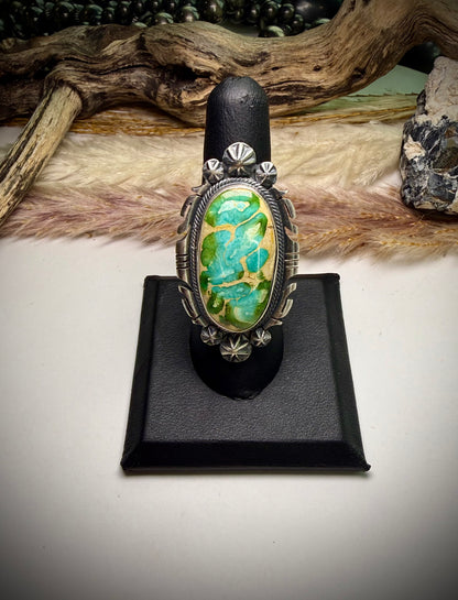 Sonoran Gold Ring- size 7 1/2