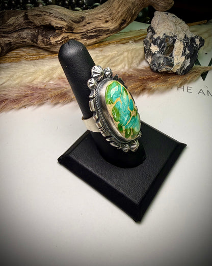 Sonoran Gold Ring- size 7 1/2