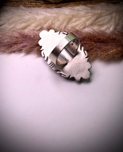Sonoran Gold Ring- size 7 1/2