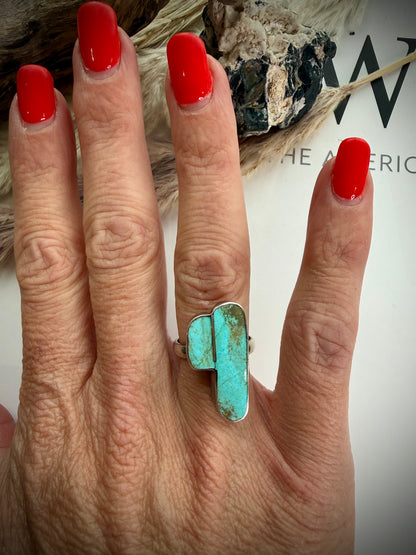 Saguaro Ring- Size 8