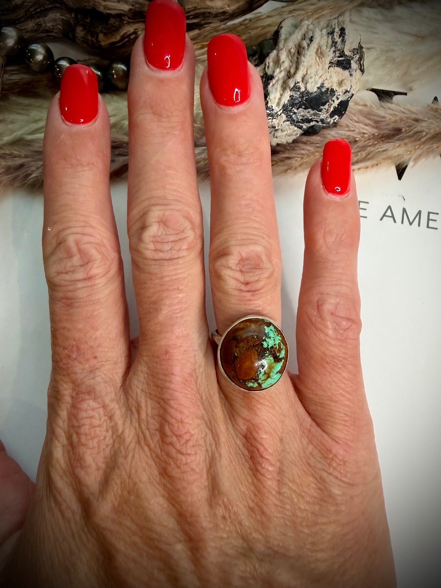 Royston Ring- Size 8 1/2