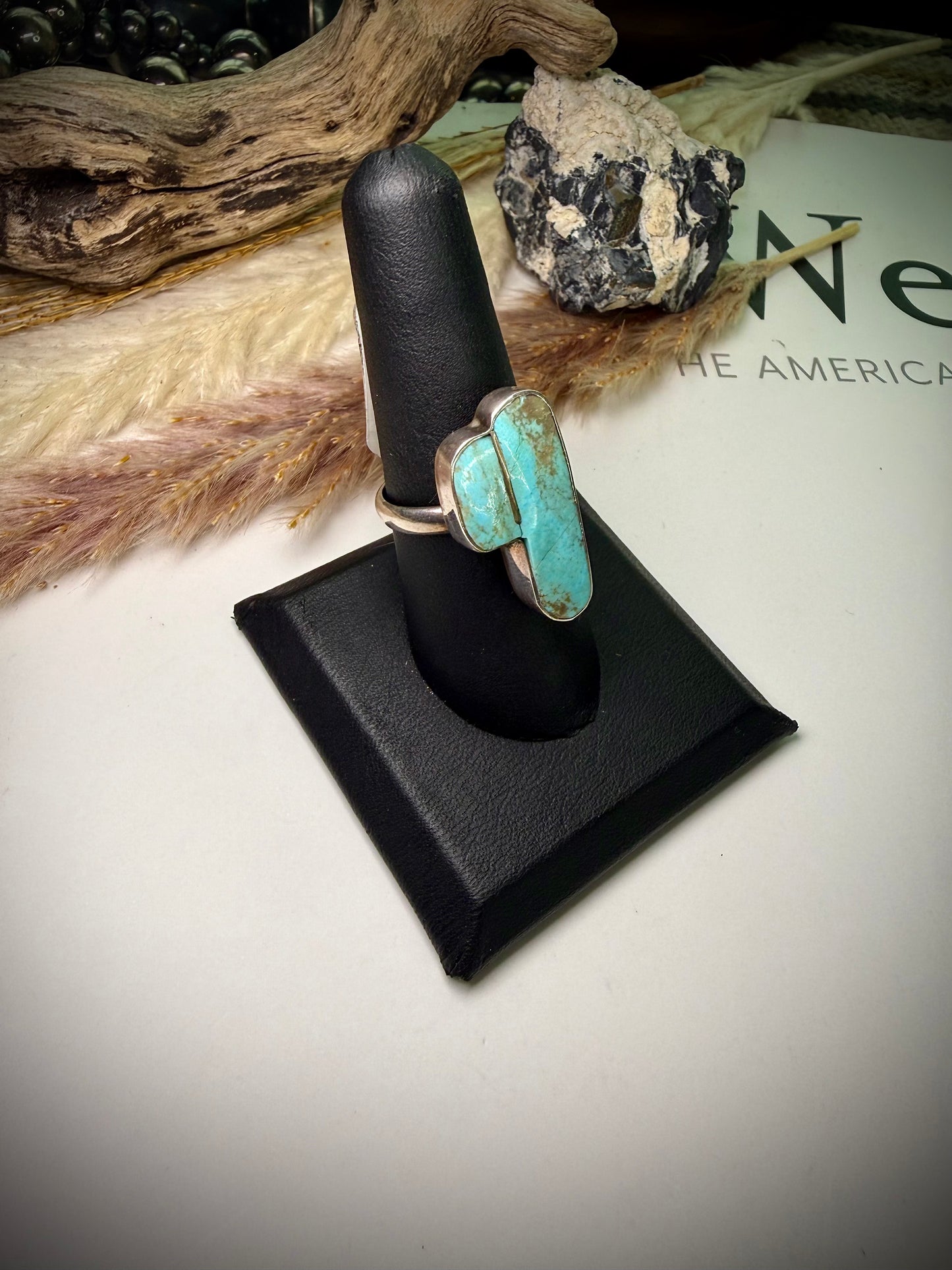 Saguaro Ring- Size 8