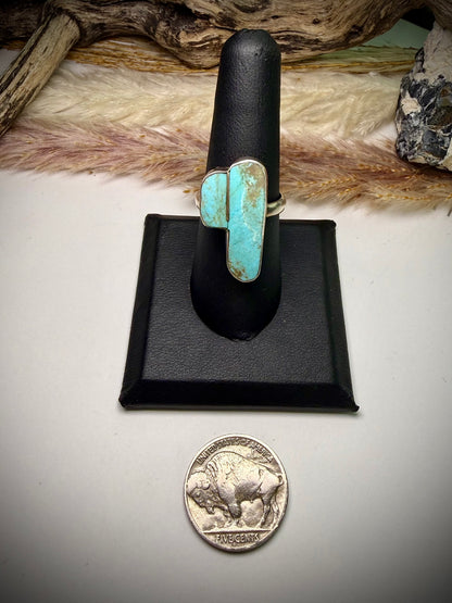 Saguaro Ring- Size 8