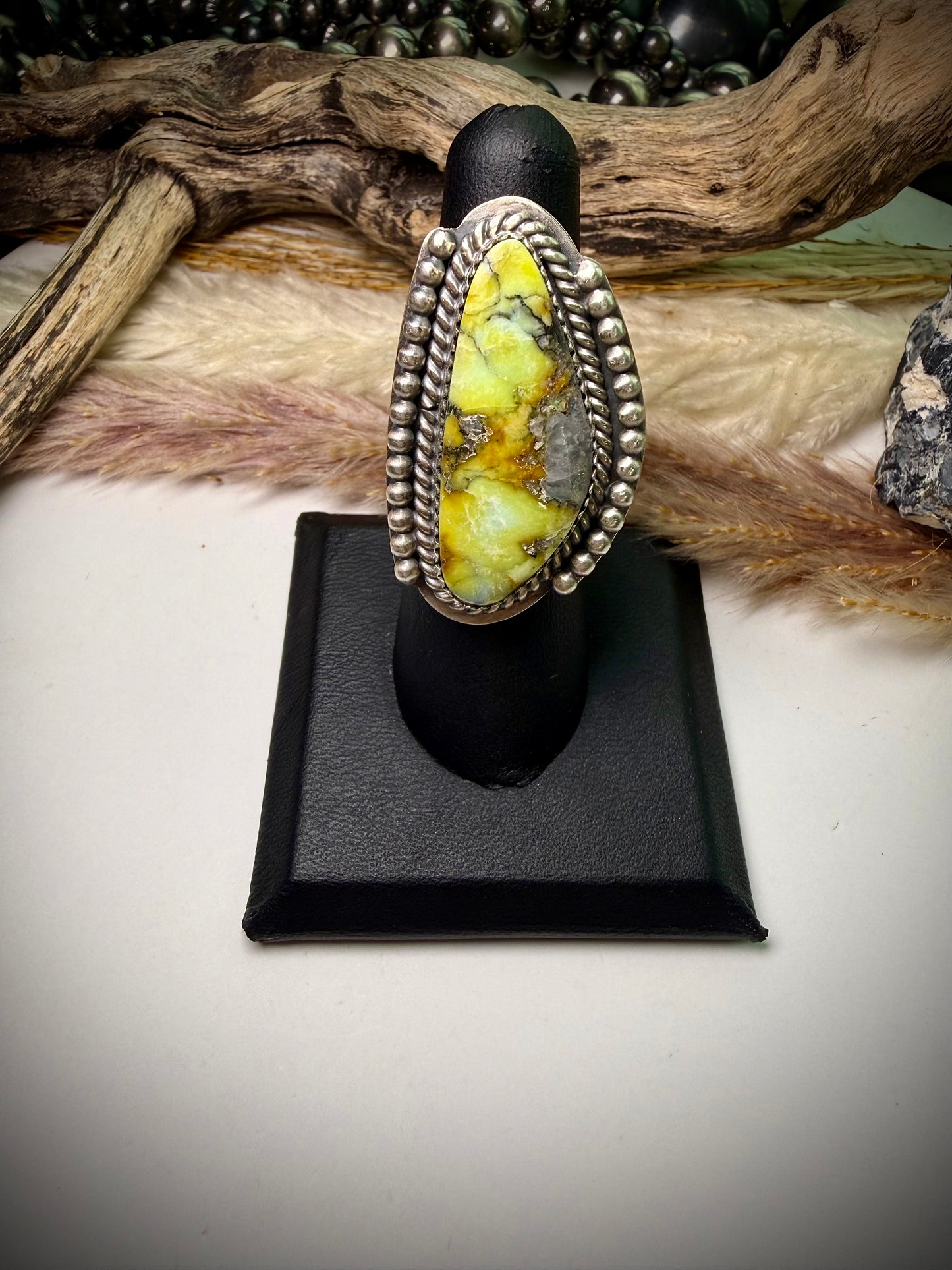 Adjustable Palomino Ring