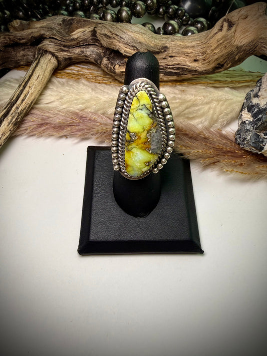 Adjustable Palomino Ring