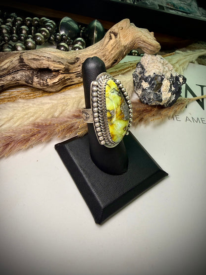 Adjustable Palomino Ring