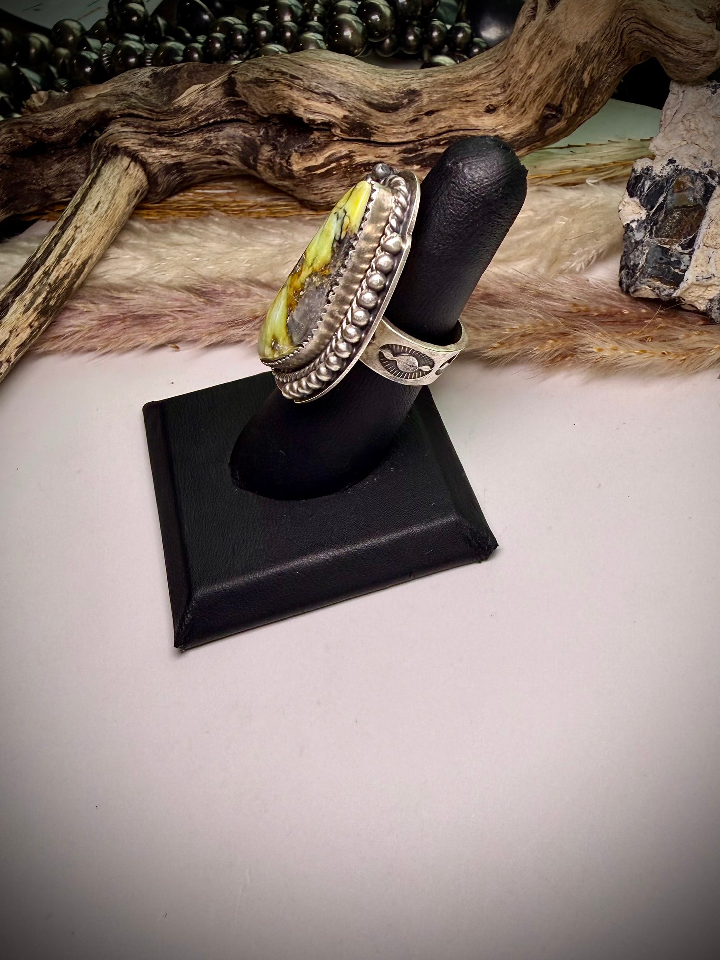 Adjustable Palomino Ring