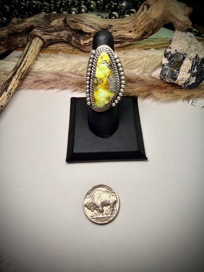 Adjustable Palomino Ring