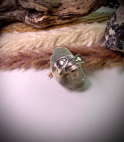Adjustable Palomino Ring