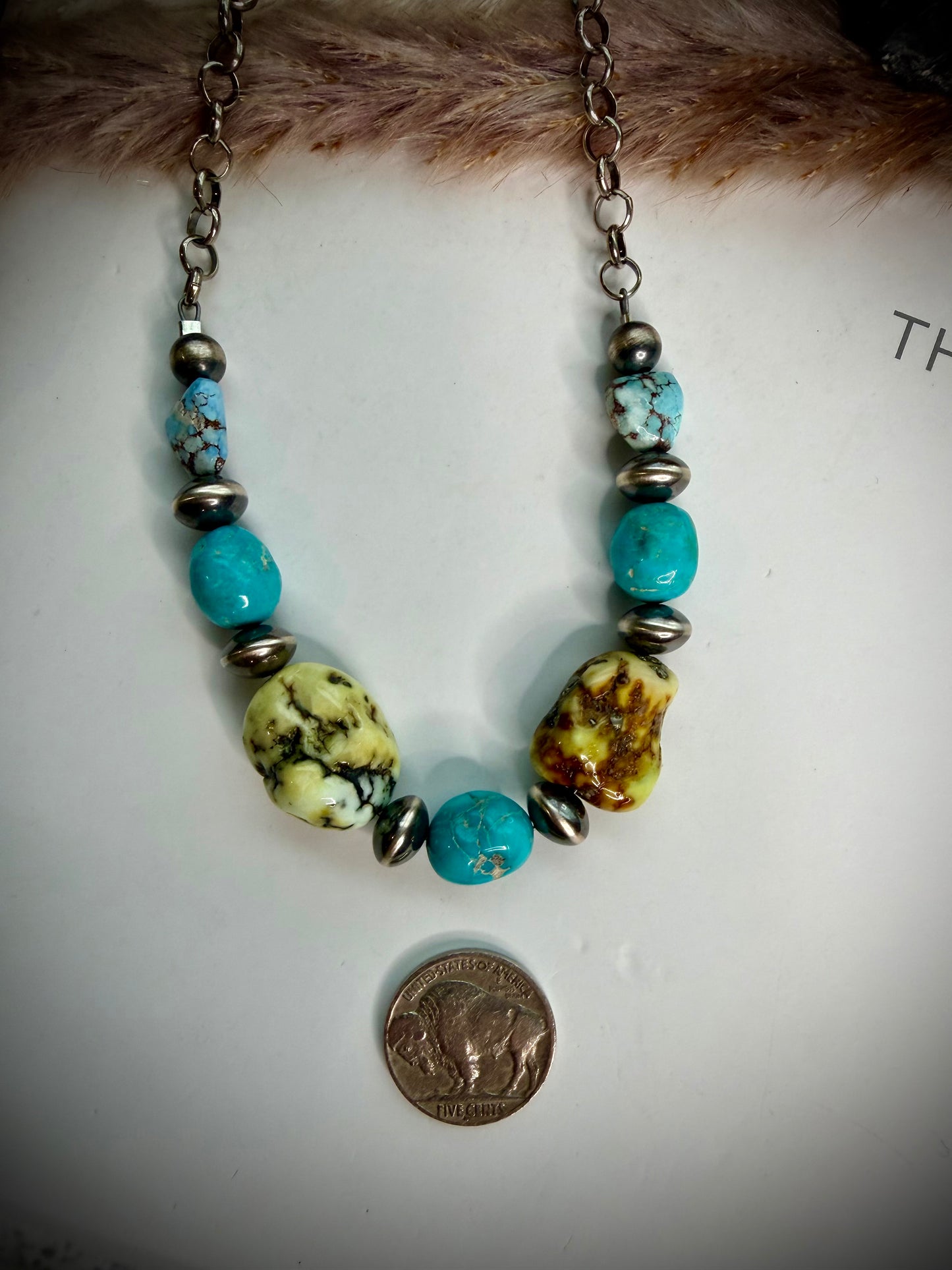 Palomino, Sonoran Rose and Golden Hills Beaded Necklace