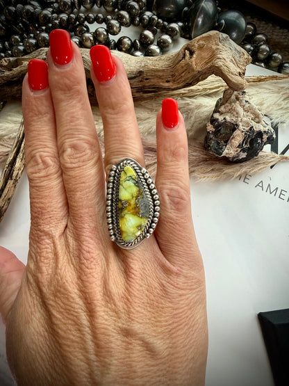 Adjustable Palomino Ring