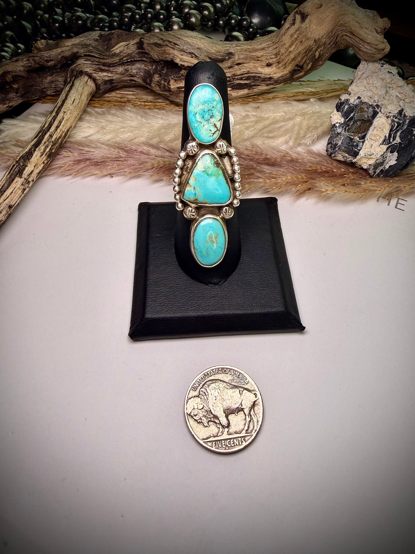 Priscilla Reeder Crawler Ring