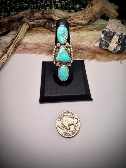 Priscilla Reeder Crawler Ring