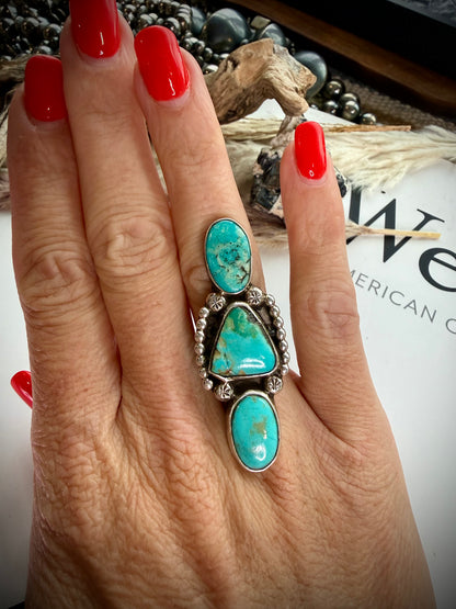 Priscilla Reeder Crawler Ring