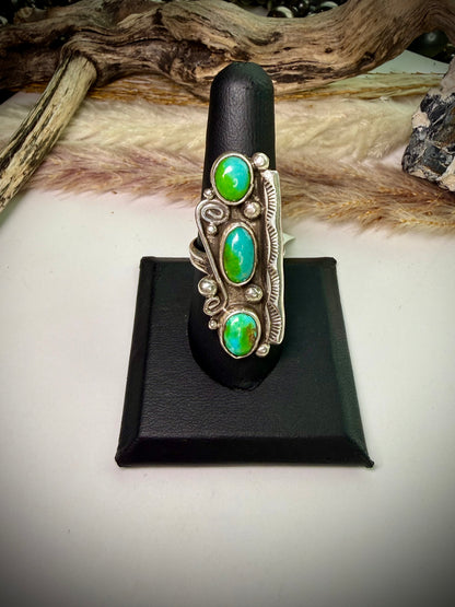 Priscilla Reeder Crawler Ring