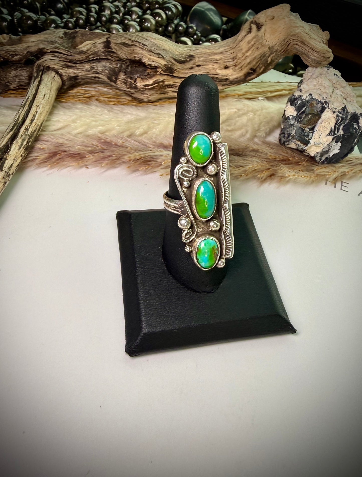 Priscilla Reeder Crawler Ring