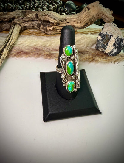 Priscilla Reeder Crawler Ring