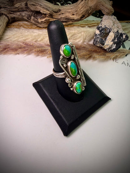 Priscilla Reeder Crawler Ring