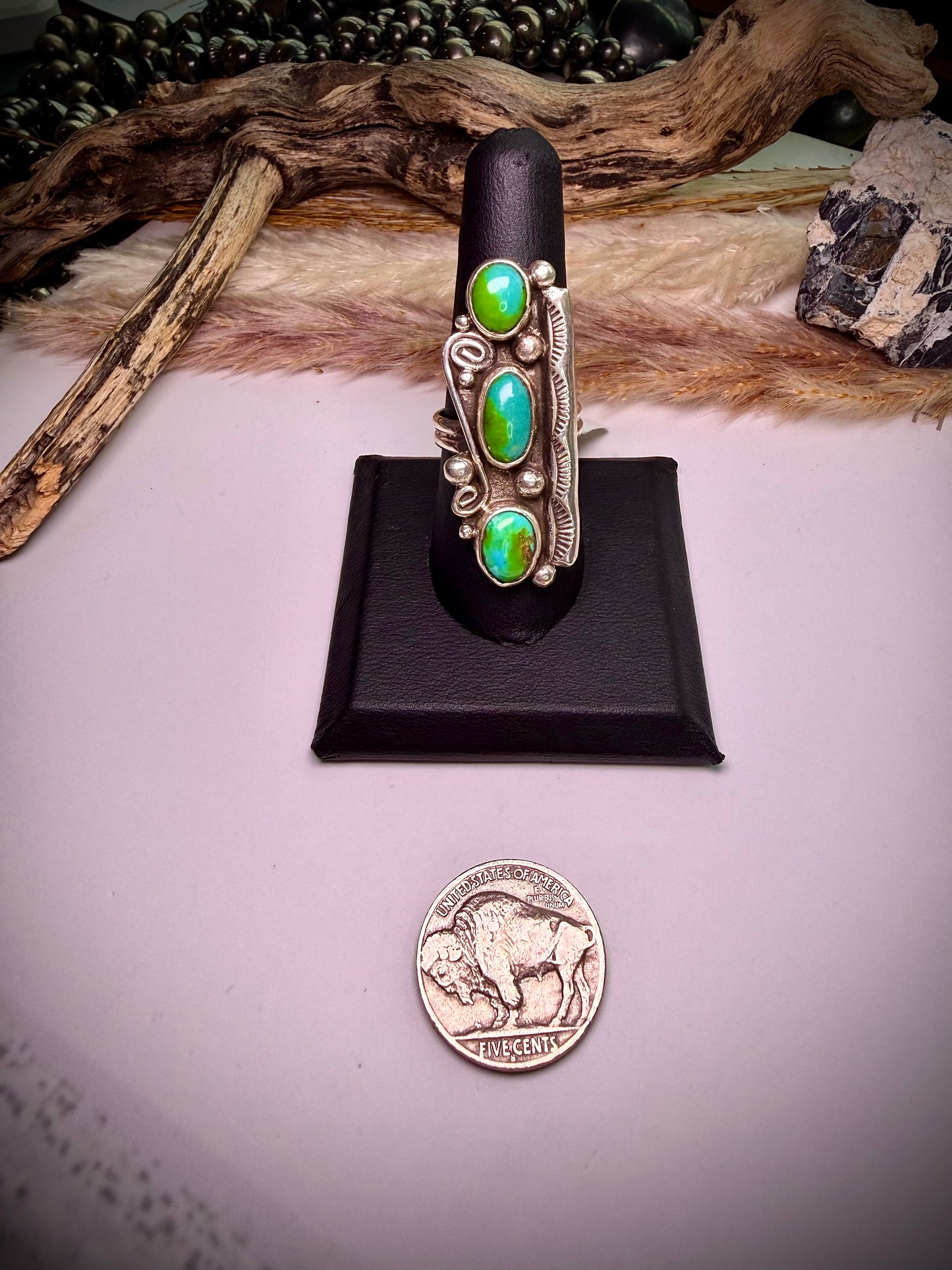 Priscilla Reeder Crawler Ring