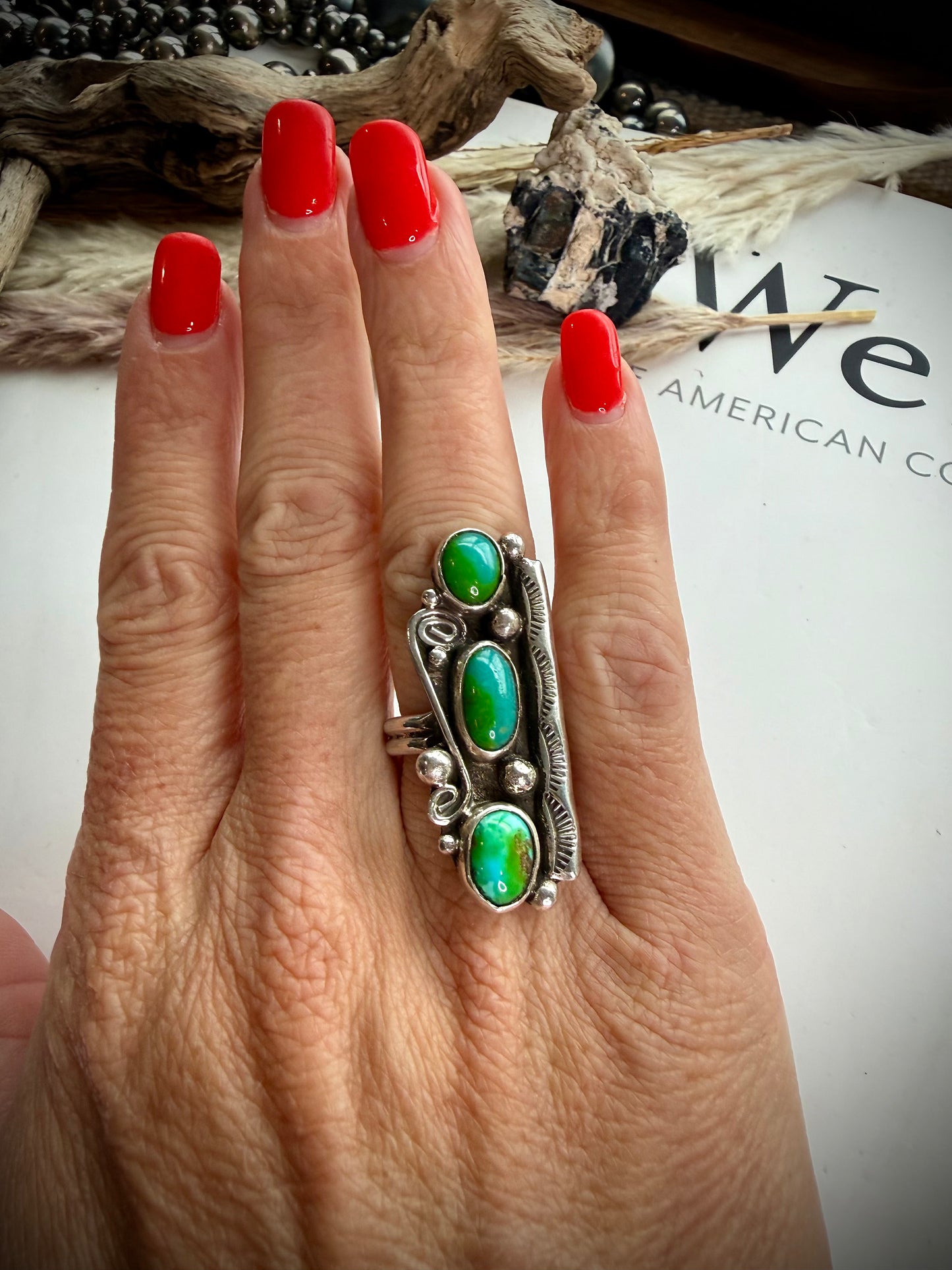 Priscilla Reeder Crawler Ring