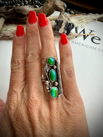 Priscilla Reeder Crawler Ring