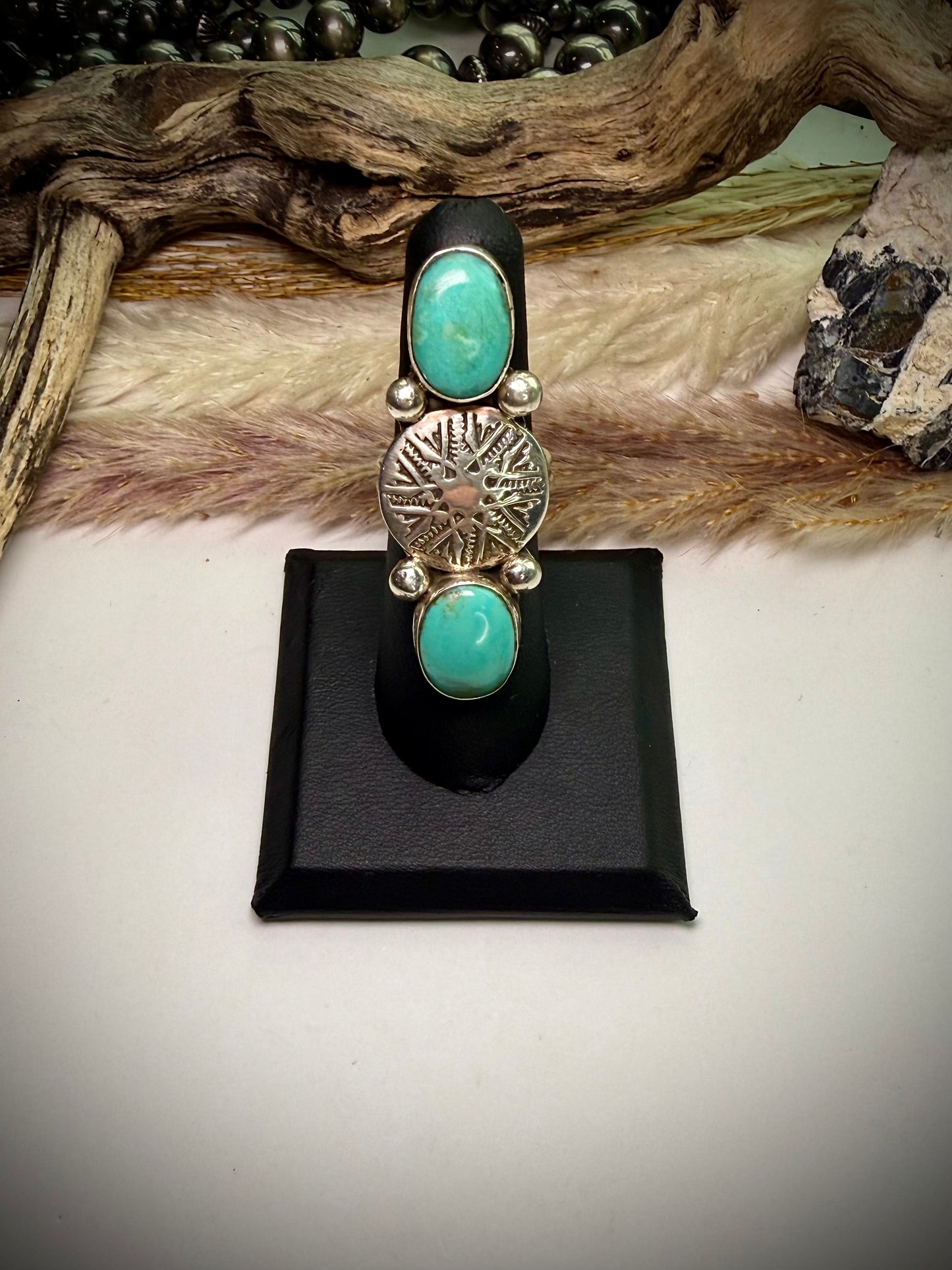Priscilla Reeder Crawler Ring
