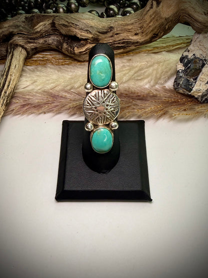 Priscilla Reeder Crawler Ring