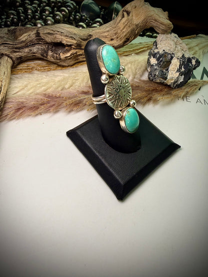 Priscilla Reeder Crawler Ring
