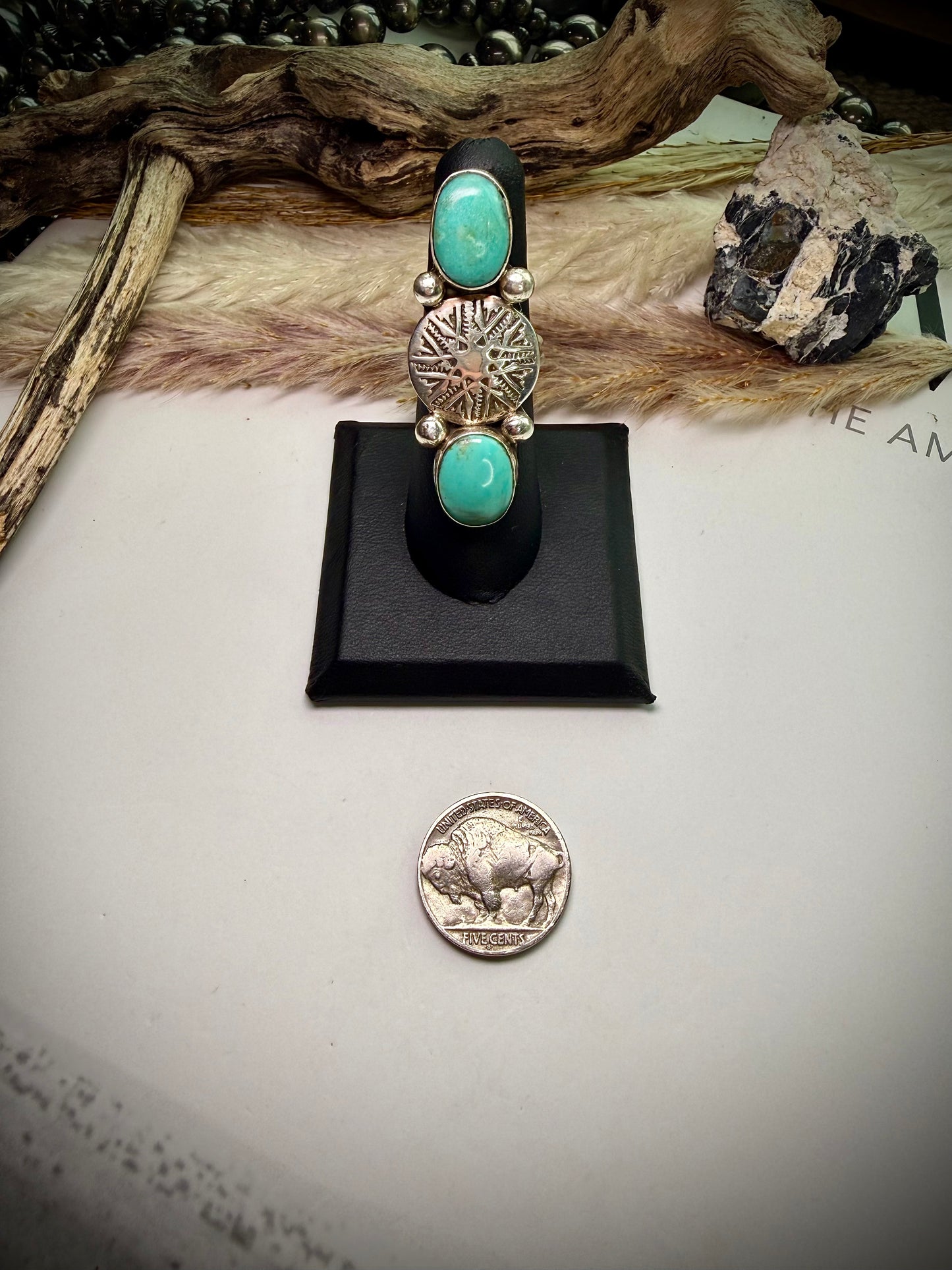 Priscilla Reeder Crawler Ring