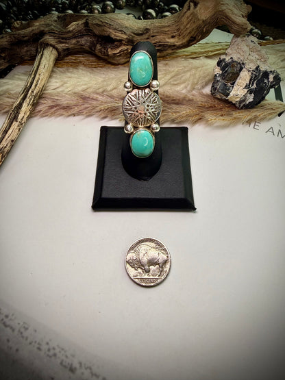 Priscilla Reeder Crawler Ring
