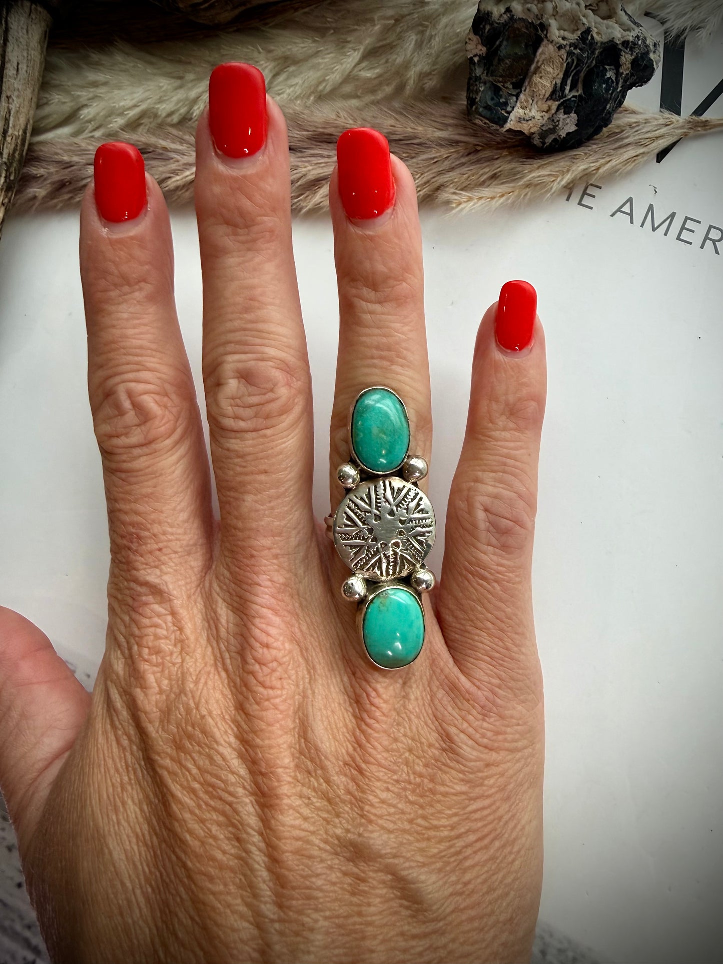 Priscilla Reeder Crawler Ring