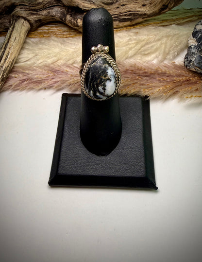 Paige Gordon White Buffalo Ring- Size 5 3/4