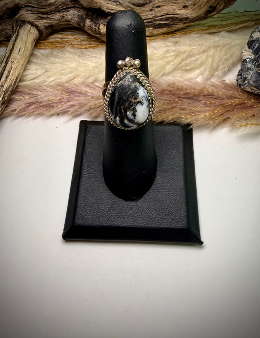 Paige Gordon White Buffalo Ring- Size 5 3/4