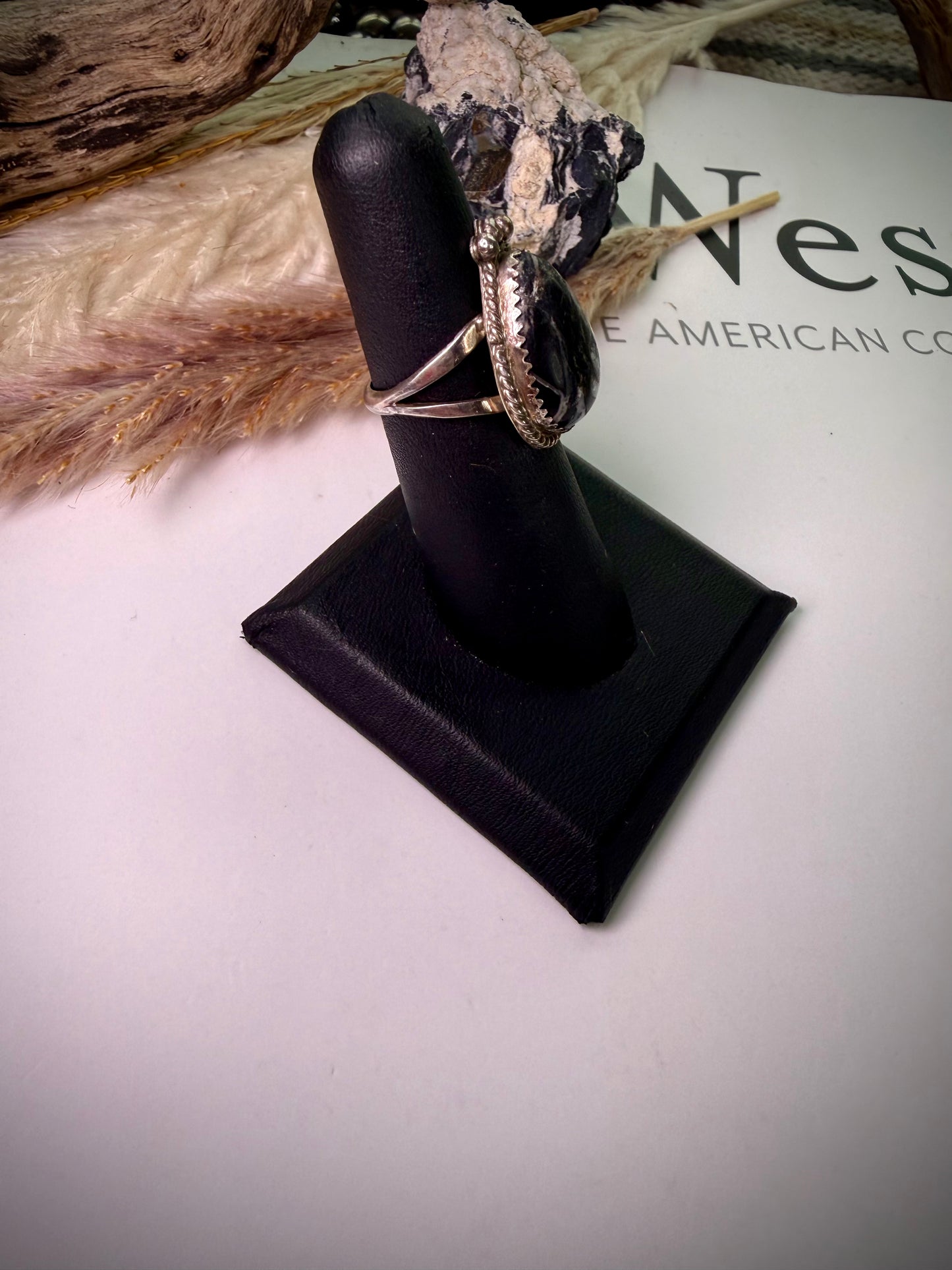 Paige Gordon White Buffalo Ring- Size 5 3/4