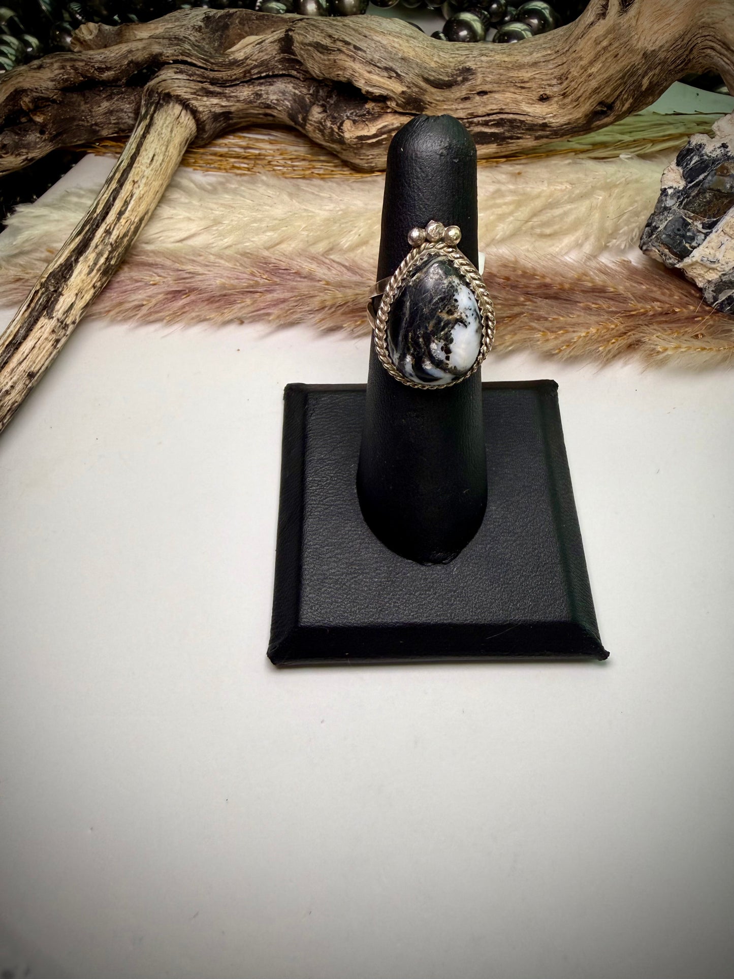 Paige Gordon White Buffalo Ring- Size 5 3/4