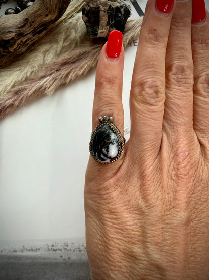 Paige Gordon White Buffalo Ring- Size 5 3/4