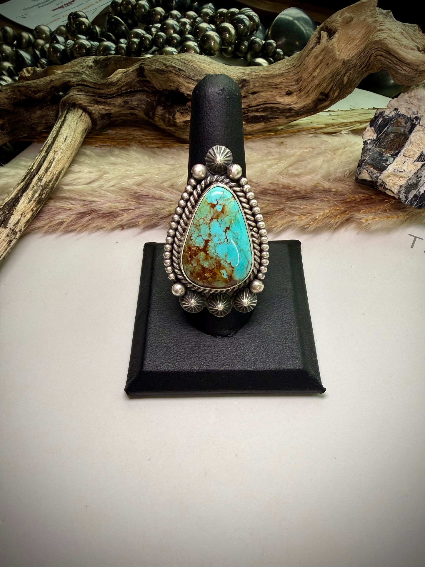 Michael Calladitto Tyrone Ring- Size 9