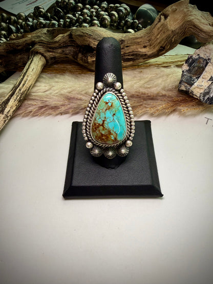 Michael Calladitto Tyrone Ring- Size 9