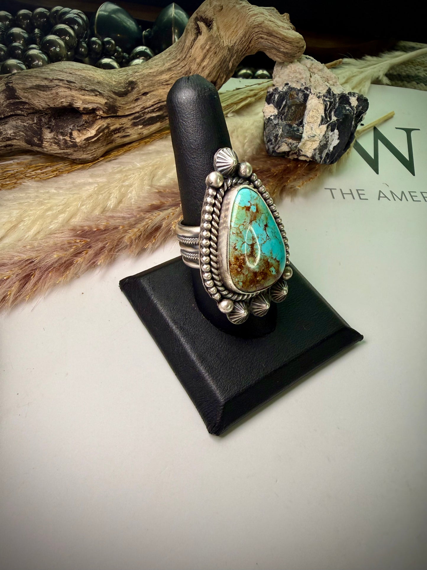 Michael Calladitto Tyrone Ring- Size 9