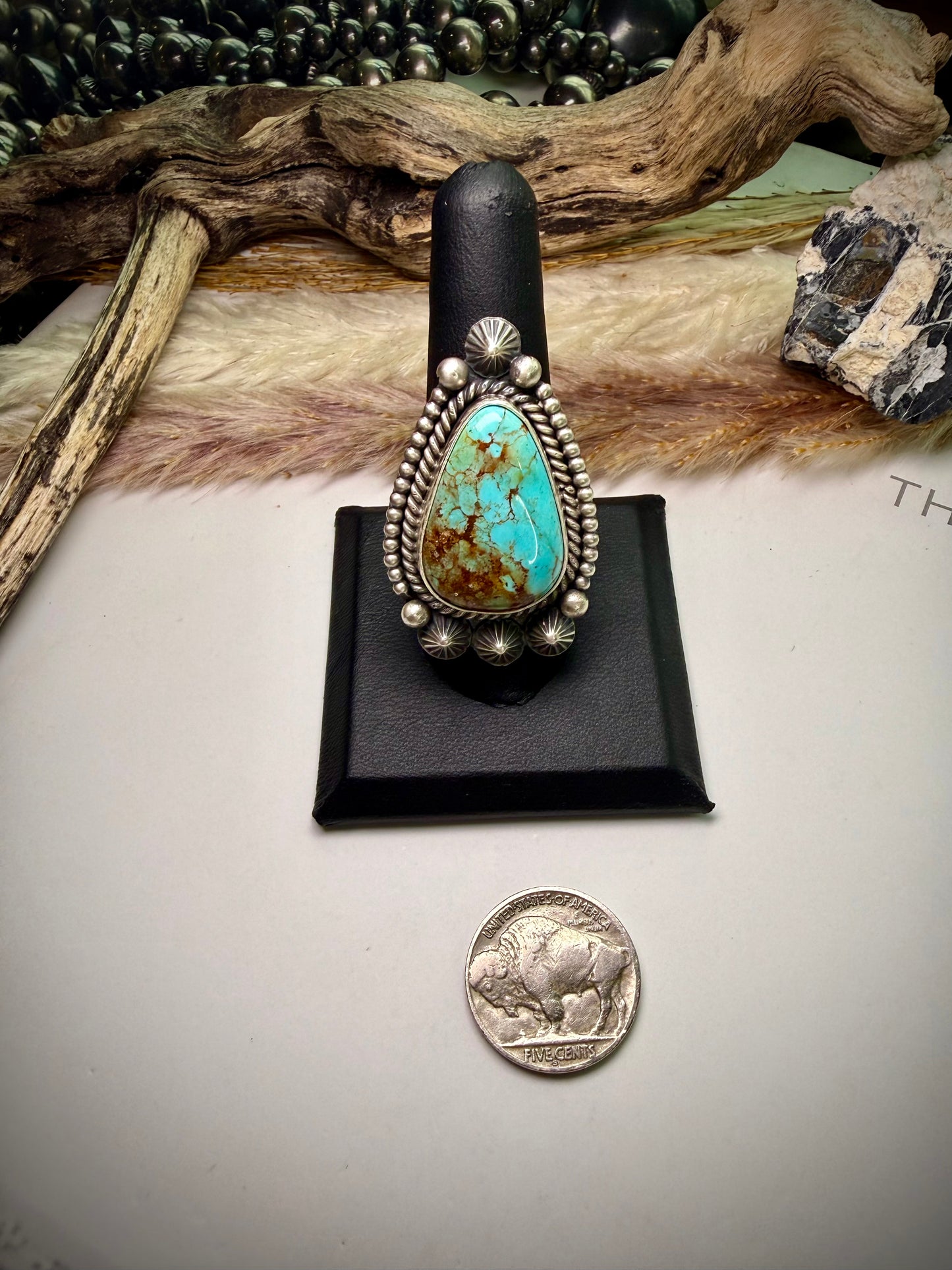 Michael Calladitto Tyrone Ring- Size 9
