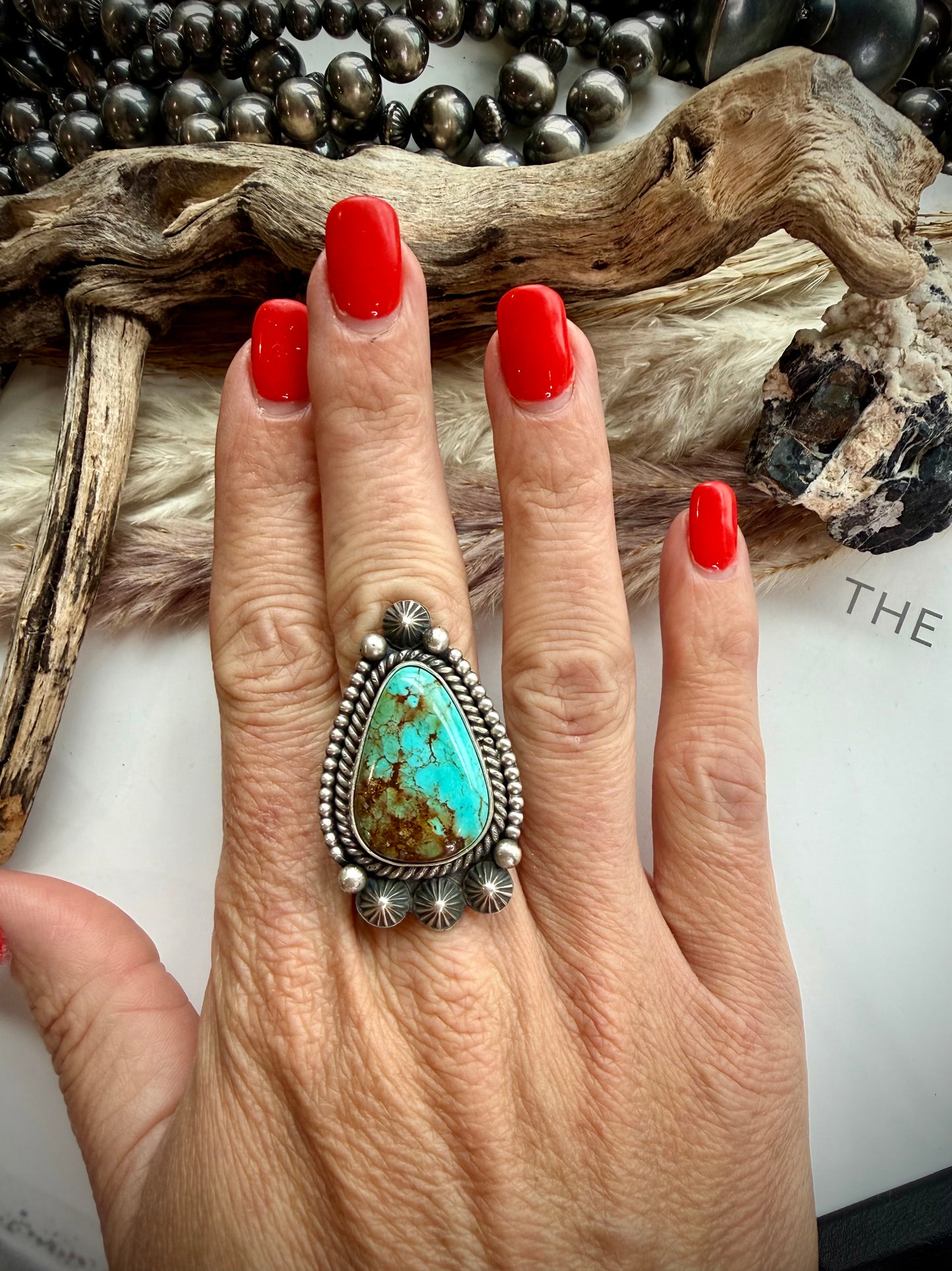 Michael Calladitto Tyrone Ring- Size 9