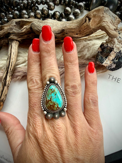 Michael Calladitto Tyrone Ring- Size 9