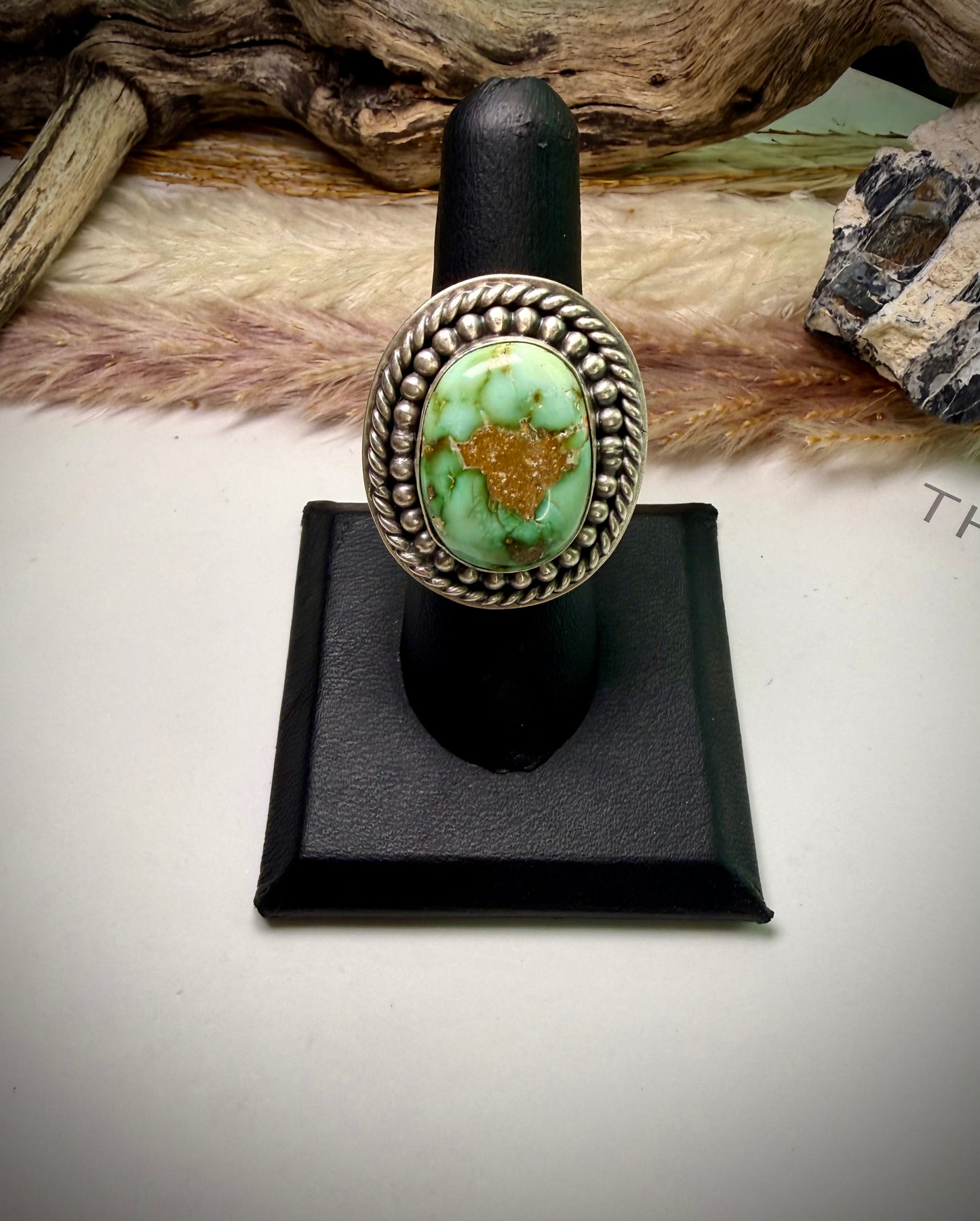 J. Piaso Jr. Sonoran Ring- size 7 1/2
