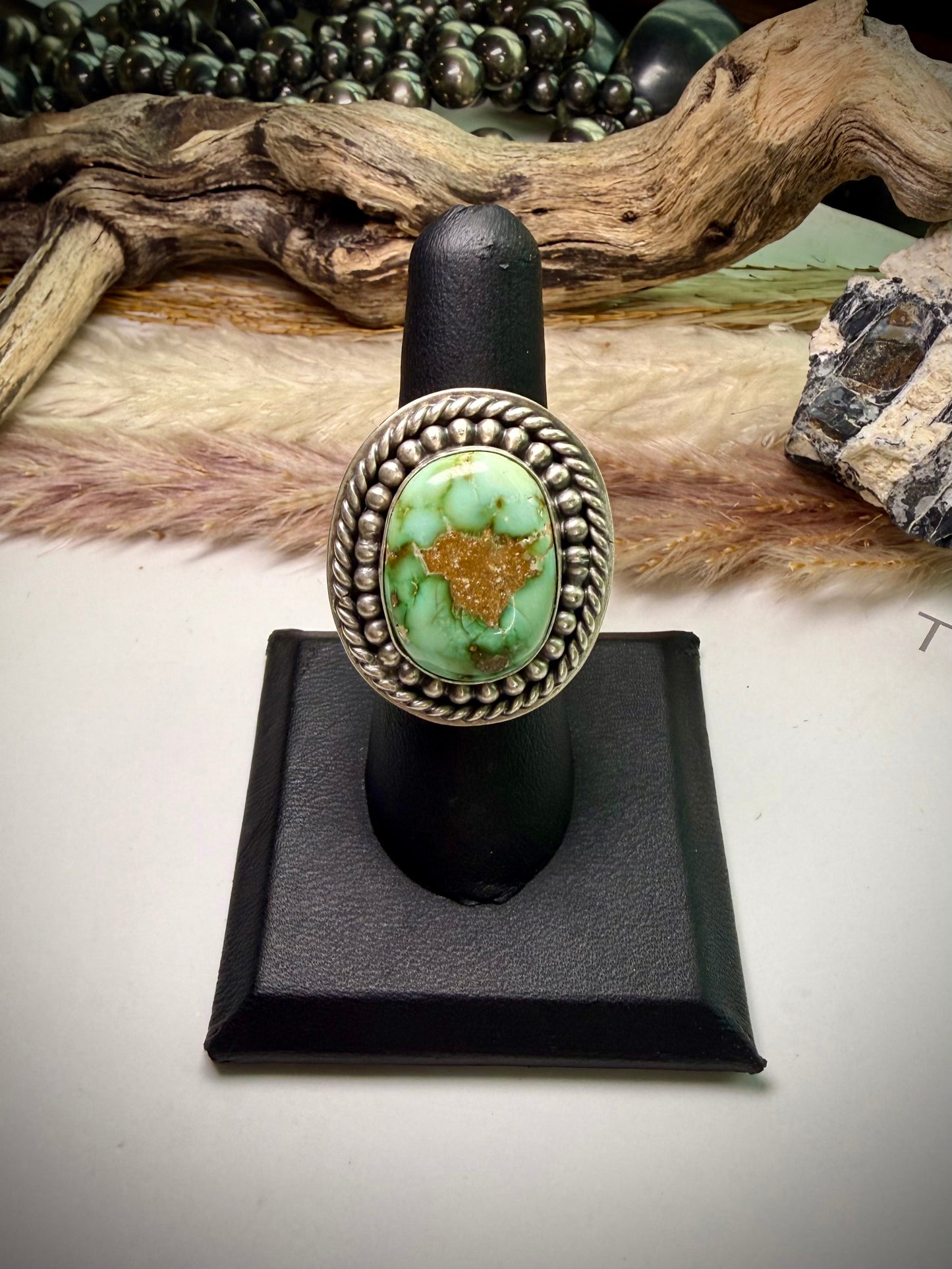J. Piaso Jr. Sonoran Ring- size 7 1/2