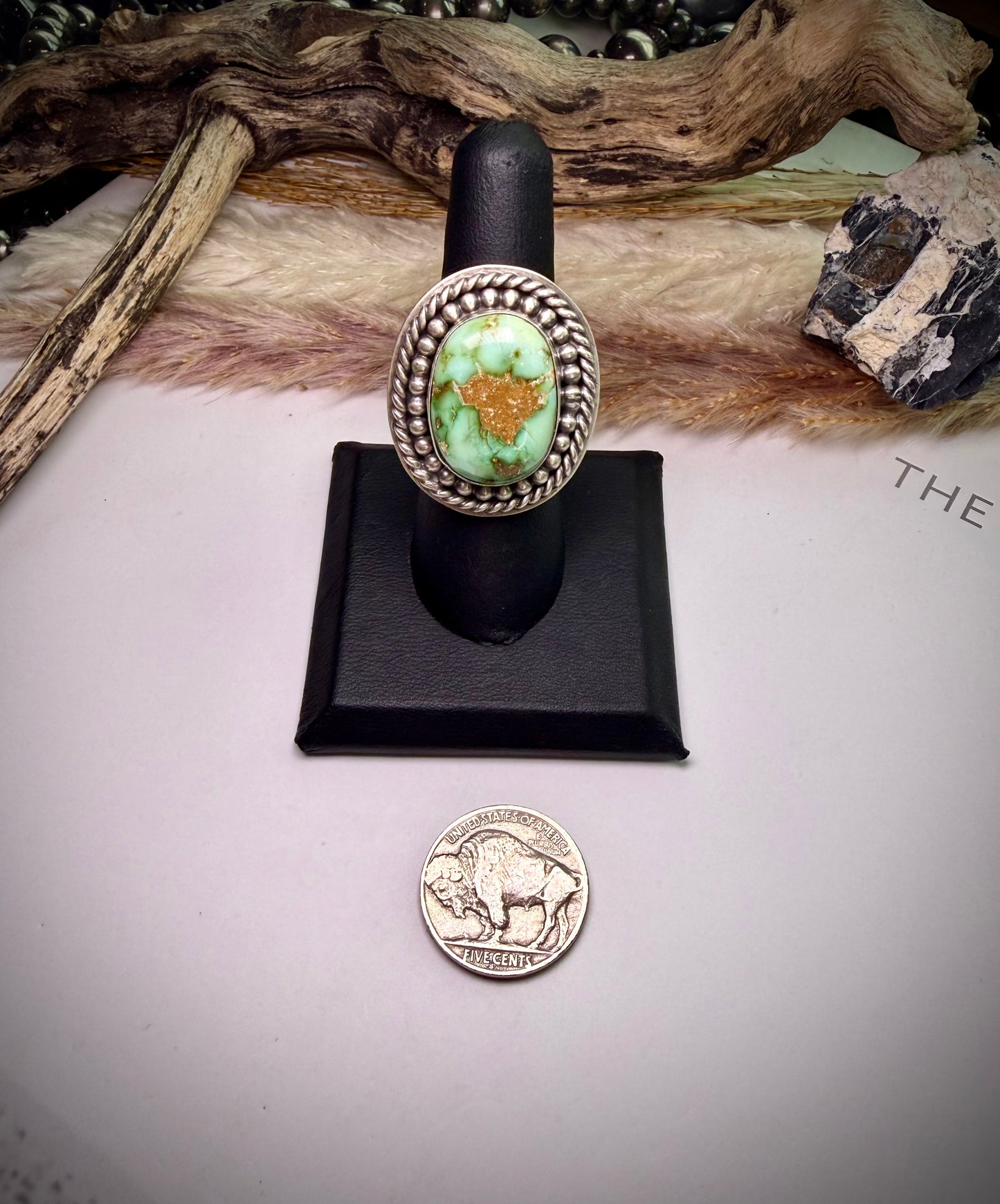 J. Piaso Jr. Sonoran Ring- size 7 1/2