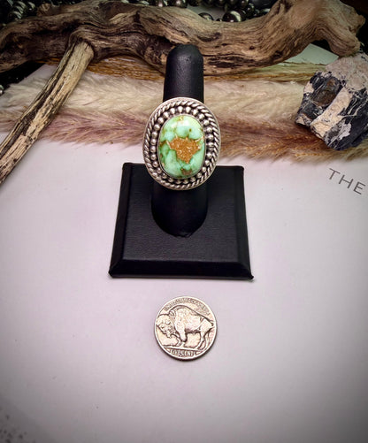 J. Piaso Jr. Sonoran Ring- size 7 1/2
