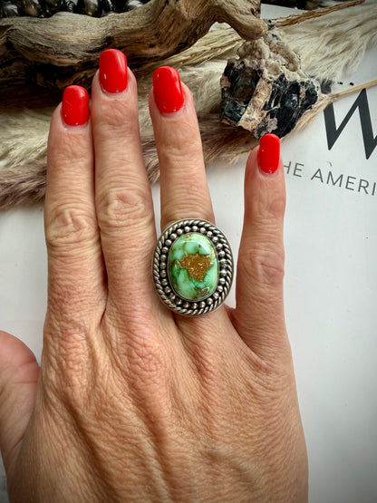 J. Piaso Jr. Sonoran Ring- size 7 1/2