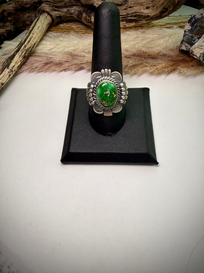 D. Skeets Sonoran Gold Ring- Size 10