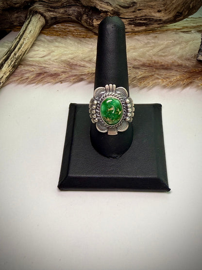 D. Skeets Sonoran Gold Ring- Size 10